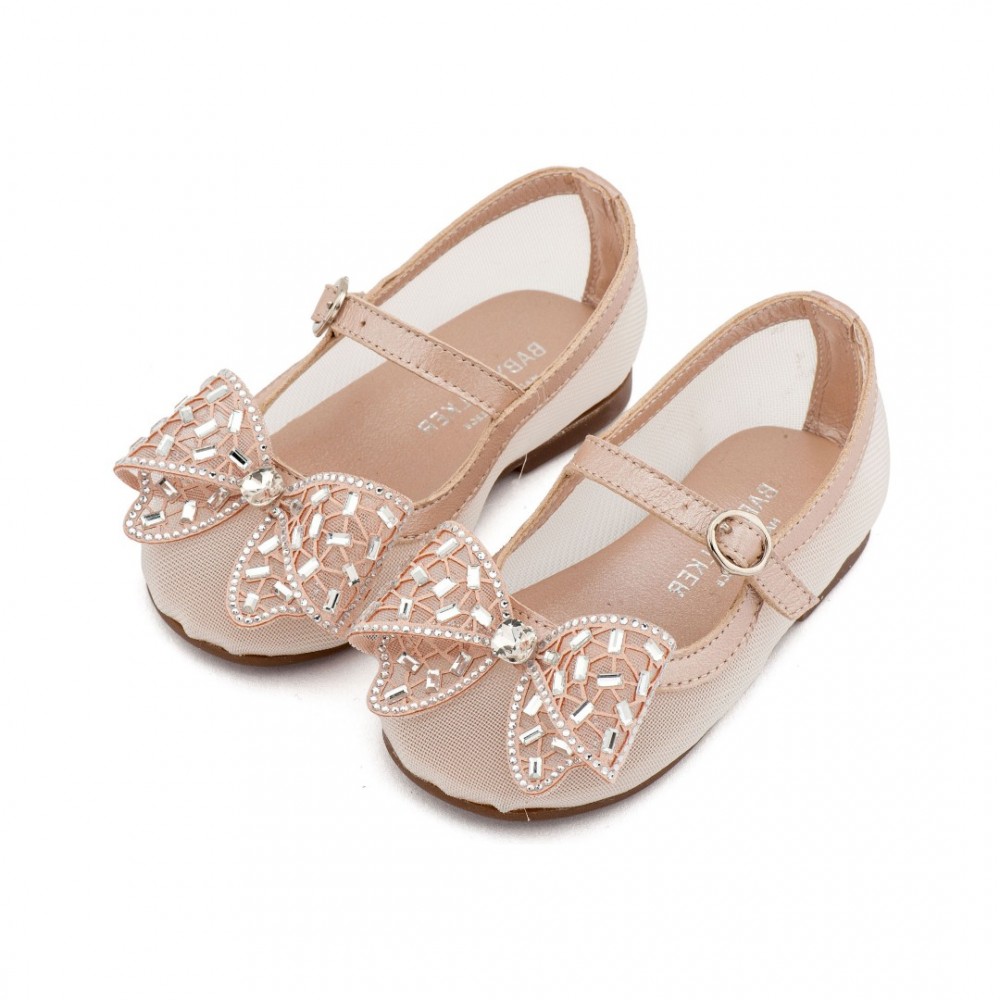 Παπούτσια Babywalker για Κορίτσι 5903 ροζ αντικέ