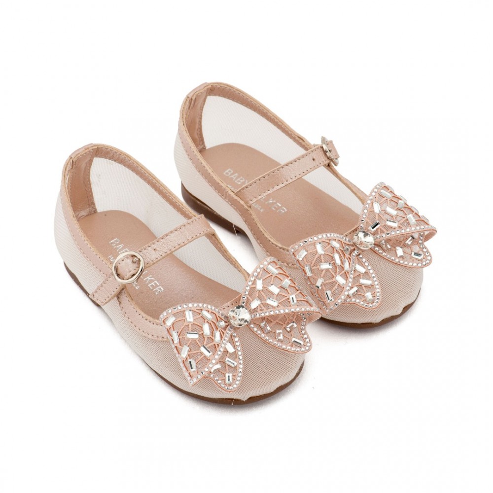 Παπούτσια Babywalker για Κορίτσι 5903 ροζ αντικέ