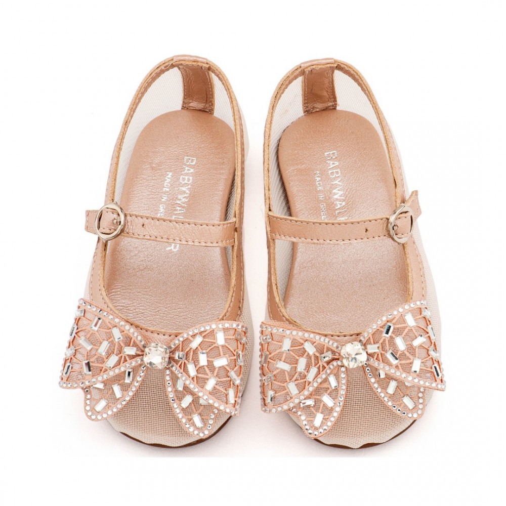 Παπούτσια Babywalker για Κορίτσι 5903 ροζ αντικέ