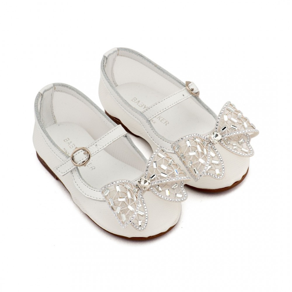Παπούτσια Babywalker για Κορίτσι 5903-1 λευκό