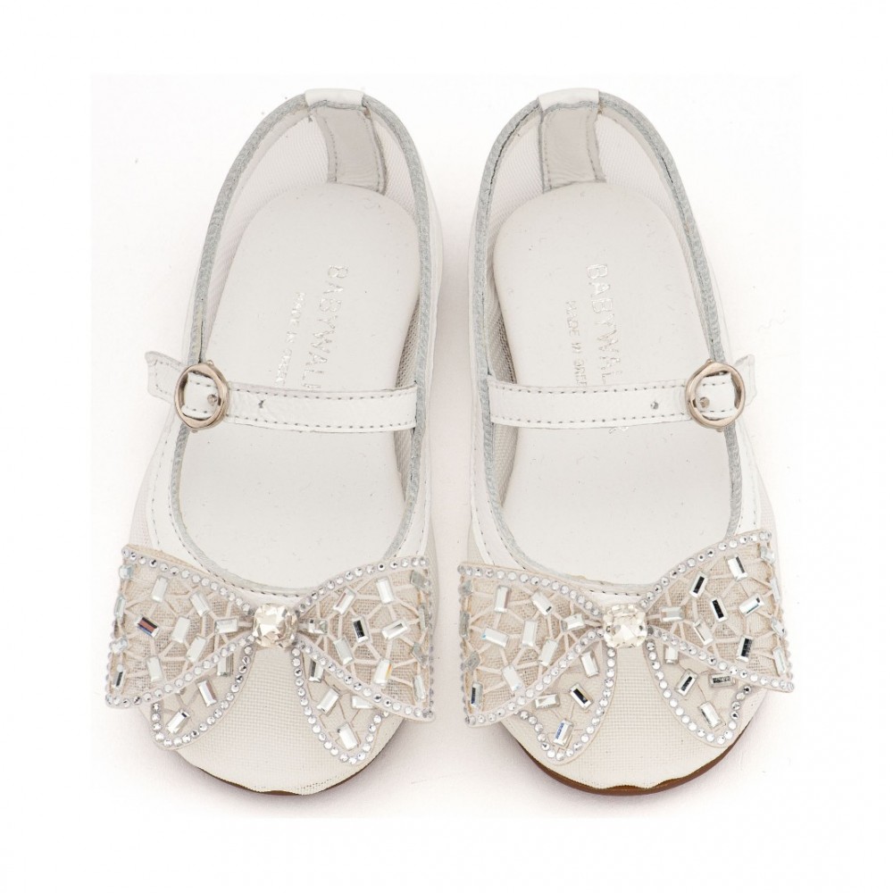 Παπούτσια Babywalker για Κορίτσι 5903-1 λευκό