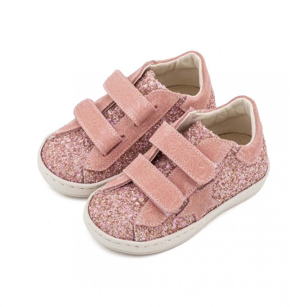 Παπούτσια Babywalker για Κορίτσι 5904 ροζ αντικέ