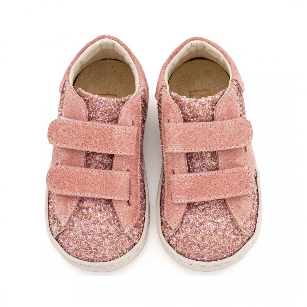 Παπούτσια Babywalker για Κορίτσι 5904 ροζ αντικέ