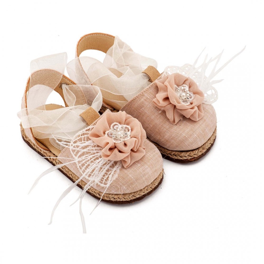 Παπούτσια Babywalker για Κορίτσι 5905-1 ιβουάρ