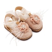 Παπούτσια Babywalker για Κορίτσι 5905-1 ιβουάρ