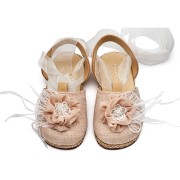 Παπούτσια Babywalker για Κορίτσι 5905-1 ιβουάρ