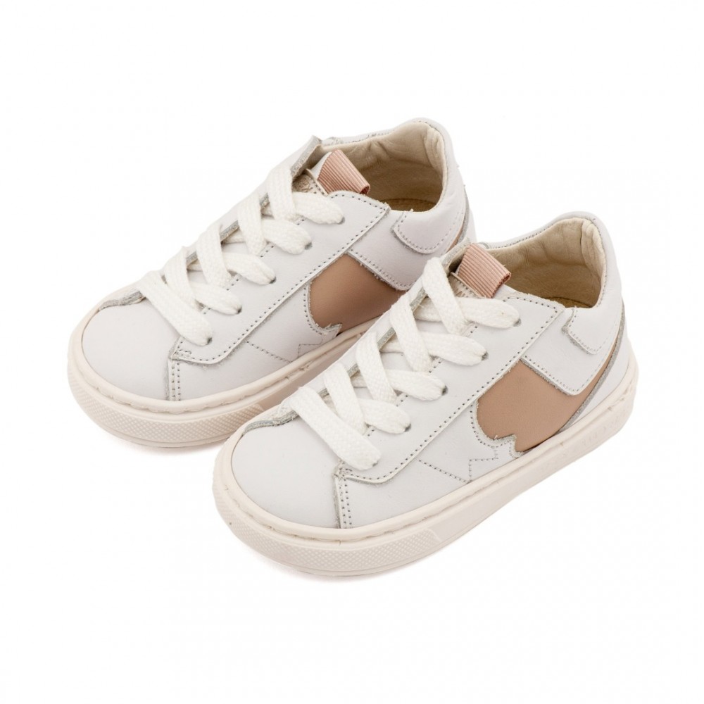 Παπούτσια Babywalker για Αγόρι 8001 λευκό μπεζ