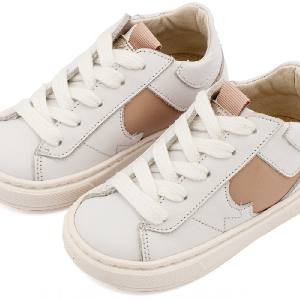 Παπούτσια Babywalker για Αγόρι 8001 λευκό μπεζ