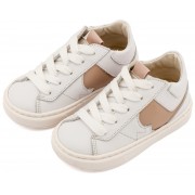 Παπούτσια Babywalker για Αγόρι 8001 λευκό μπεζ