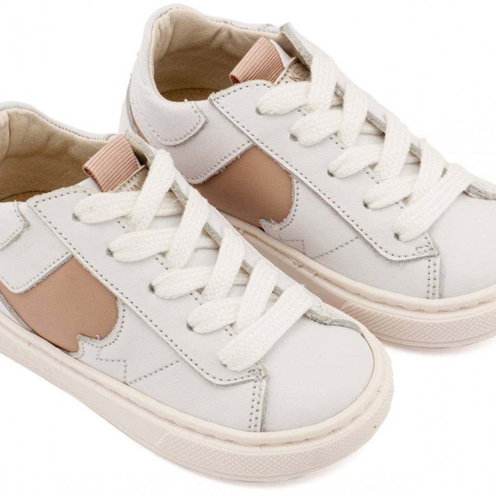 Παπούτσια Babywalker για Αγόρι 8001 λευκό μπεζ