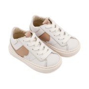 Παπούτσια Babywalker για Αγόρι 8001 λευκό μπεζ