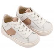 Παπούτσια Babywalker για Αγόρι 8001 λευκό μπεζ