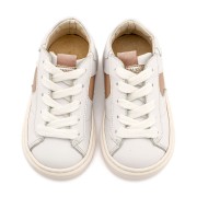 Παπούτσια Babywalker για Αγόρι 8001 λευκό μπεζ