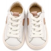 Παπούτσια Babywalker για Αγόρι 8001 λευκό μπεζ