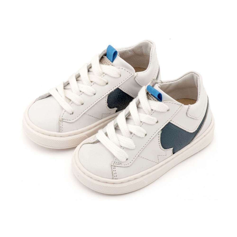 Παπούτσια Babywalker για Αγόρι 8001 λευκό μπλε