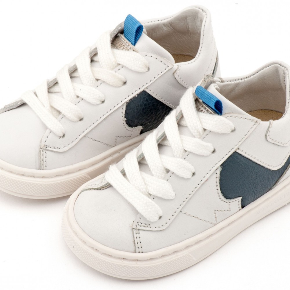 Παπούτσια Babywalker για Αγόρι 8001 λευκό μπλε