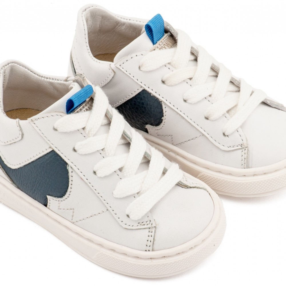 Παπούτσια Babywalker για Αγόρι 8001 λευκό μπλε