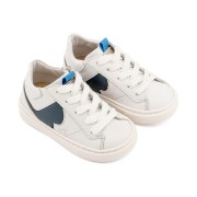 Παπούτσια Babywalker για Αγόρι 8001 λευκό μπλε