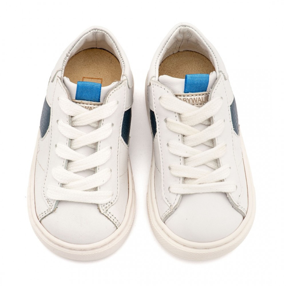 Παπούτσια Babywalker για Αγόρι 8001 λευκό μπλε