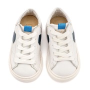 Παπούτσια Babywalker για Αγόρι 8001 λευκό μπλε