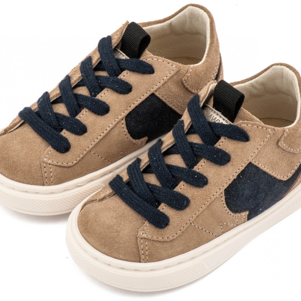 Παπούτσια Babywalker για Αγόρι 8002-1 μπεζ μπλε