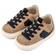 Παπούτσια Babywalker για Αγόρι 8002-1 μπεζ μπλε