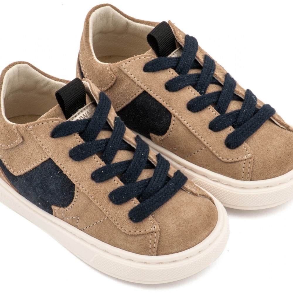 Παπούτσια Babywalker για Αγόρι 8002-1 μπεζ μπλε