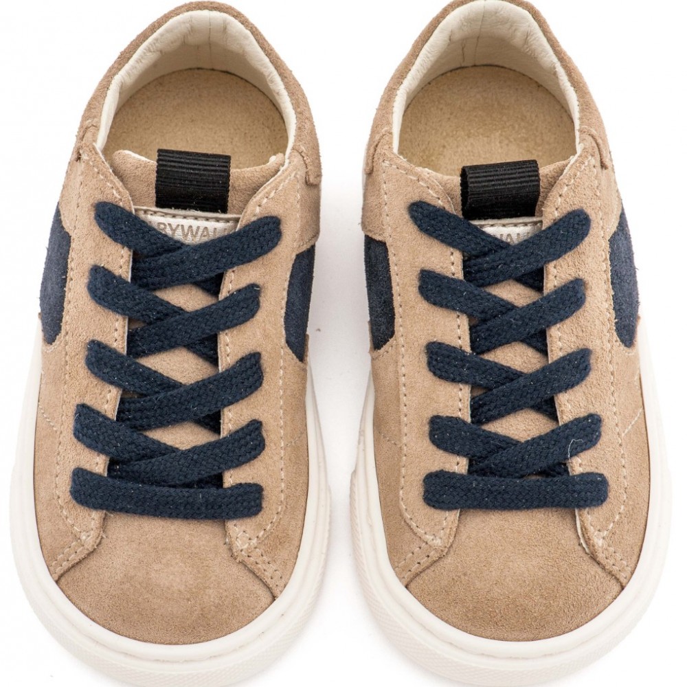 Παπούτσια Babywalker για Αγόρι 8002-1 μπεζ μπλε