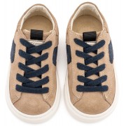 Παπούτσια Babywalker για Αγόρι 8002-1 μπεζ μπλε