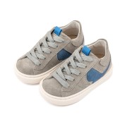 Παπούτσια Babywalker για Αγόρι 8002 γκρι μπλε ρουά