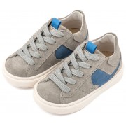 Παπούτσια Babywalker για Αγόρι 8002 γκρι μπλε ρουά