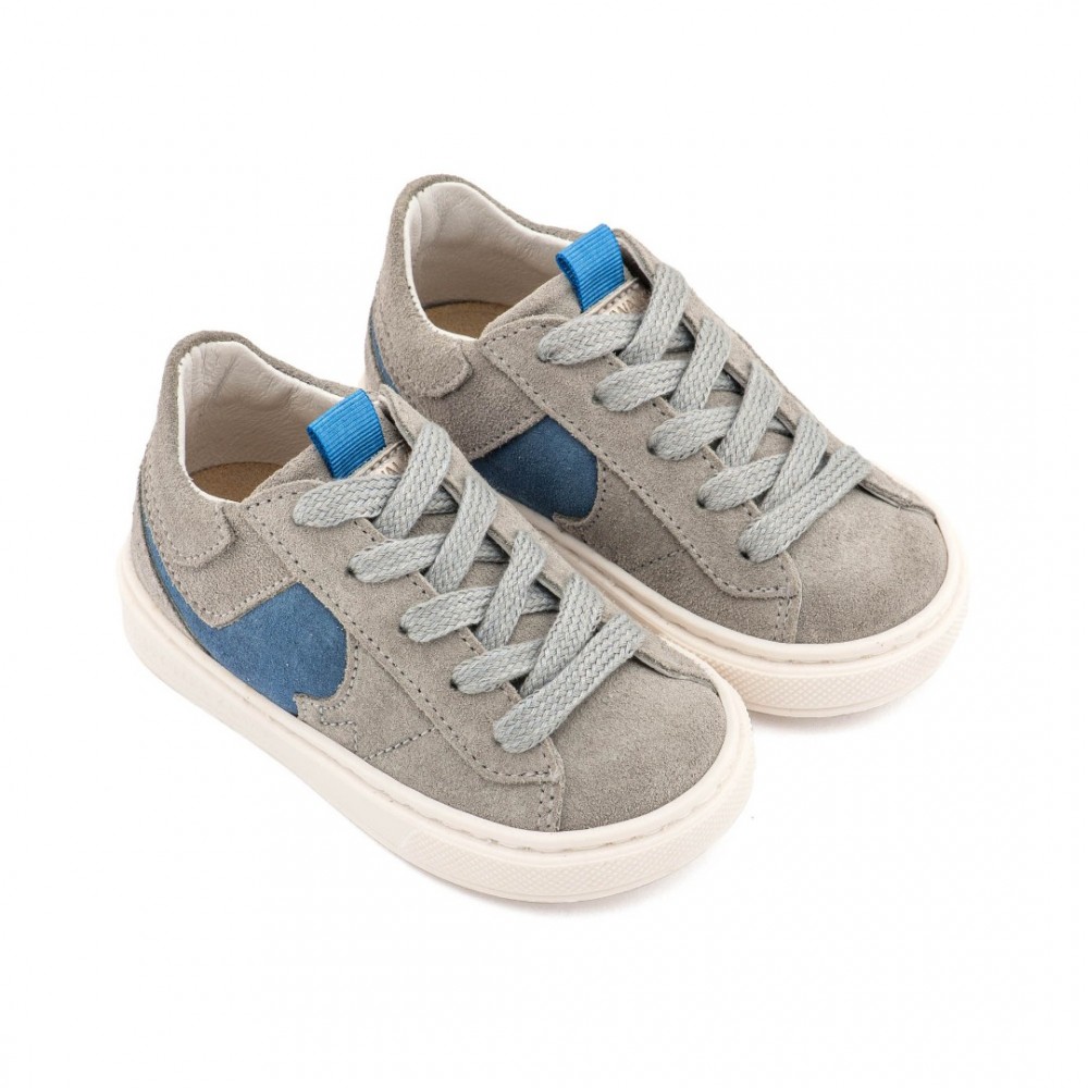 Παπούτσια Babywalker για Αγόρι 8002 γκρι μπλε ρουά