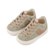 Παπούτσια Babywalker για Αγόρι 8002-2 μέντα μπεζ