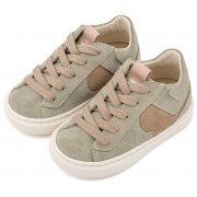 Παπούτσια Babywalker για Αγόρι 8002-2 μέντα μπεζ