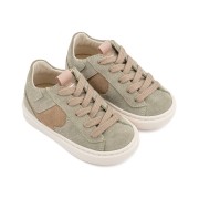 Παπούτσια Babywalker για Αγόρι 8002-2 μέντα μπεζ