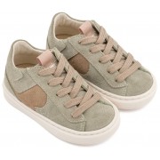 Παπούτσια Babywalker για Αγόρι 8002-2 μέντα μπεζ