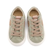 Παπούτσια Babywalker για Αγόρι 8002-2 μέντα μπεζ