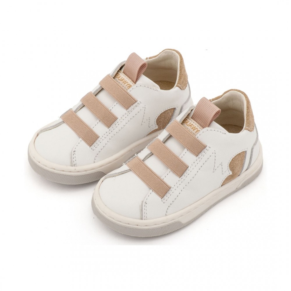Παπούτσια Babywalker για Αγόρι 8005-1 λευκό μπεζ