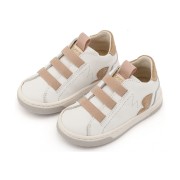 Παπούτσια Babywalker για Αγόρι 8005-1 λευκό μπεζ