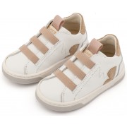 Παπούτσια Babywalker για Αγόρι 8005-1 λευκό μπεζ