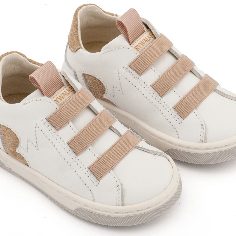 Παπούτσια Babywalker για Αγόρι 8005-1 λευκό μπεζ