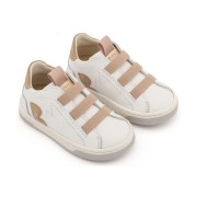 Παπούτσια Babywalker για Αγόρι 8005-1 λευκό μπεζ