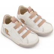 Παπούτσια Babywalker για Αγόρι 8005-1 λευκό μπεζ