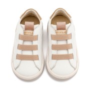 Παπούτσια Babywalker για Αγόρι 8005-1 λευκό μπεζ