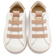 Παπούτσια Babywalker για Αγόρι 8005-1 λευκό μπεζ