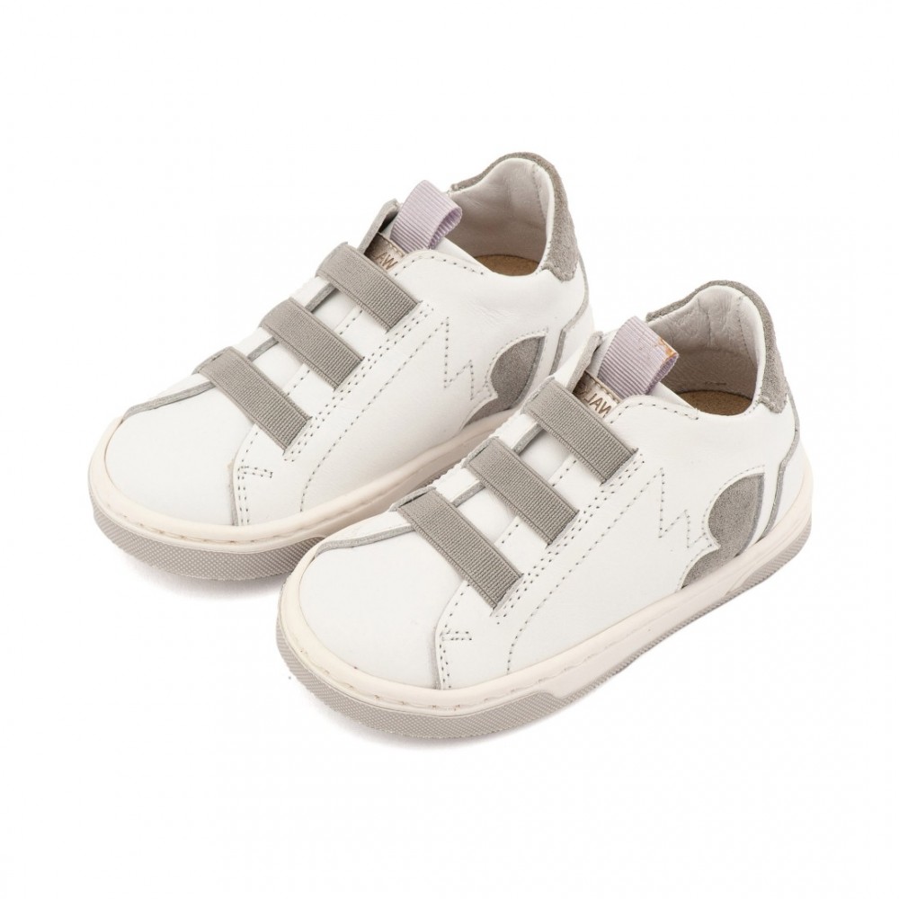 Παπούτσια Babywalker για Αγόρι 8005 λευκό γκρι