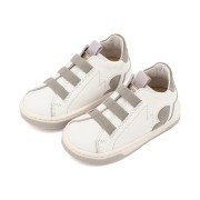 Παπούτσια Babywalker για Αγόρι 8005 λευκό γκρι