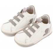 Παπούτσια Babywalker για Αγόρι 8005 λευκό γκρι