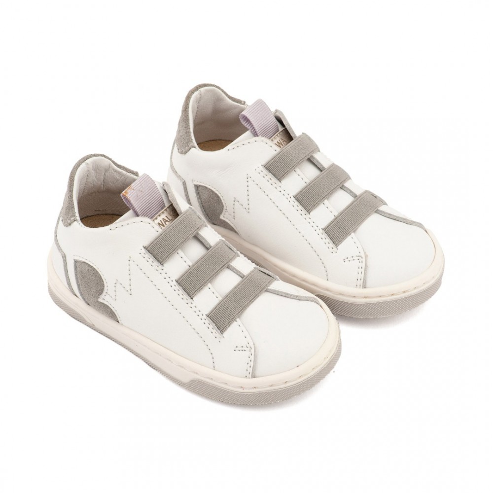 Παπούτσια Babywalker για Αγόρι 8005 λευκό γκρι