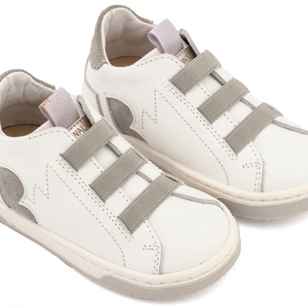Παπούτσια Babywalker για Αγόρι 8005 λευκό γκρι